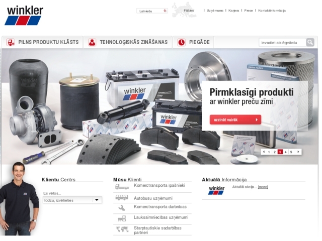 Winkler Baltija, SIA